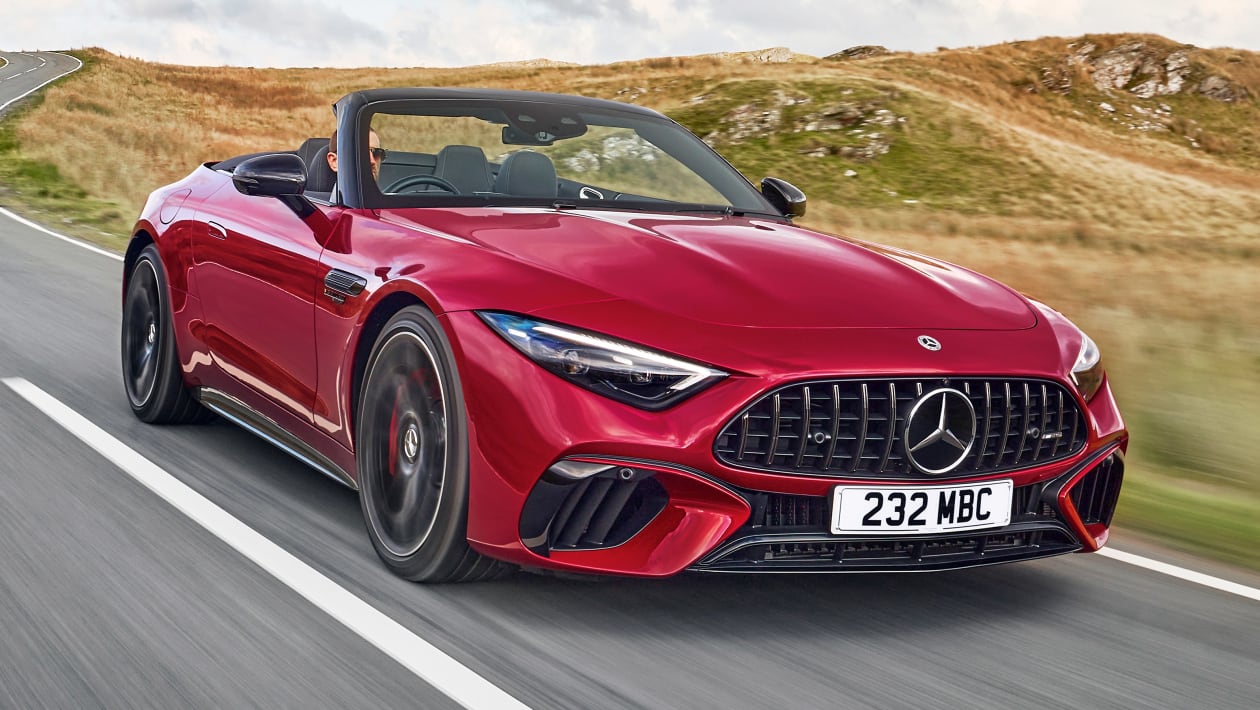 New Mercedes-AMG SL 55 2023 review | Auto Express